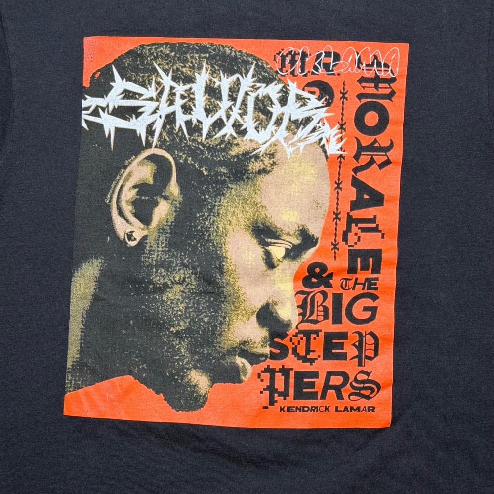 Kendrick Lamar x The Big Steppers Tour concert music shirt‎